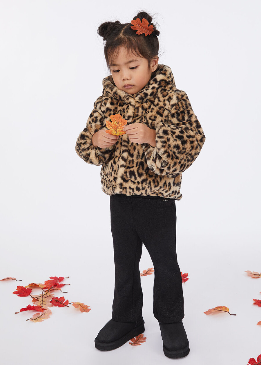 veste à imprimé animal