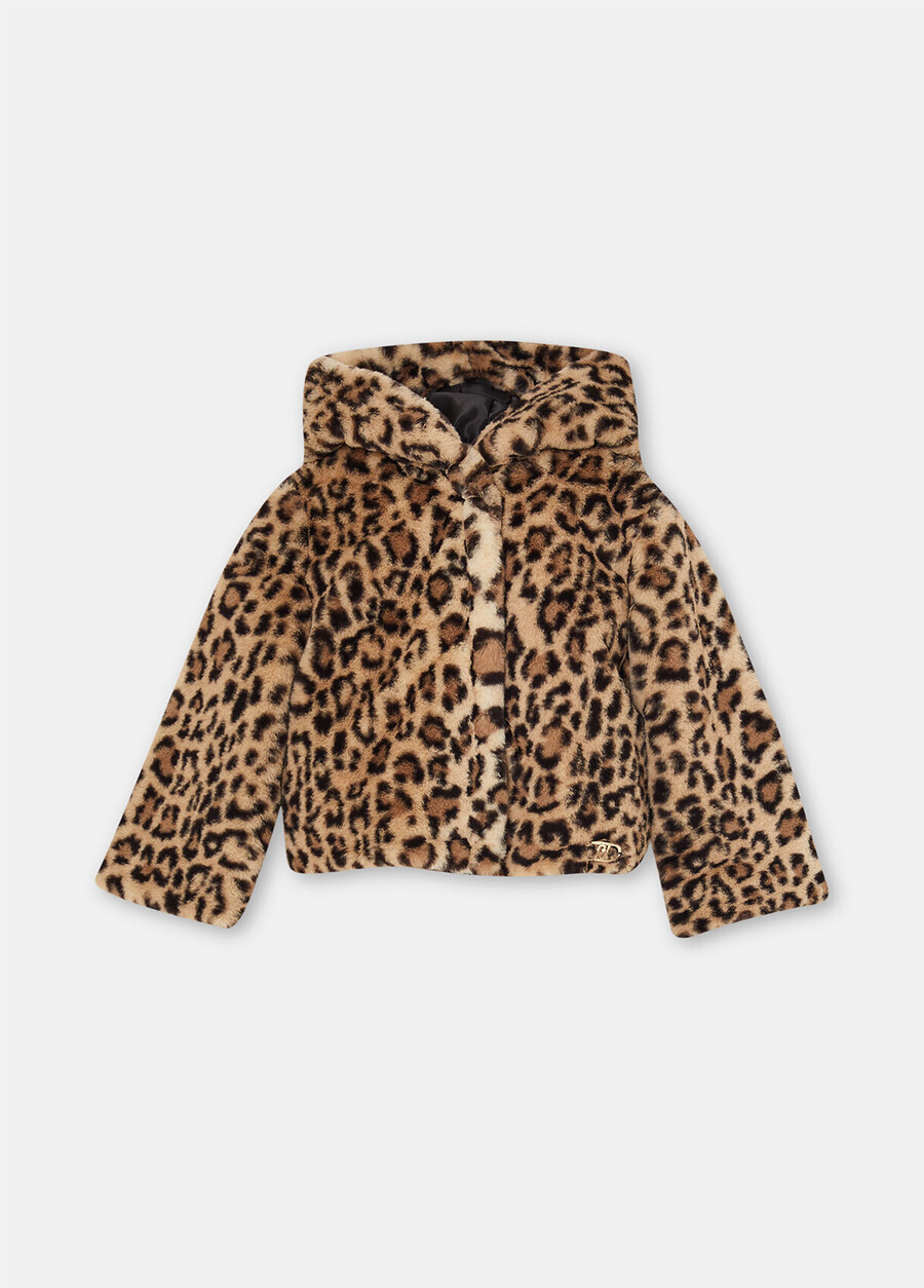 veste à imprimé animal
