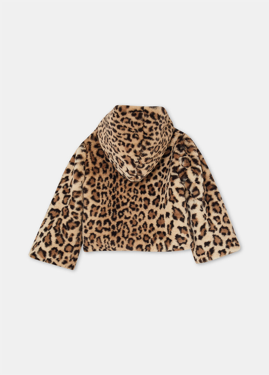 veste à imprimé animal