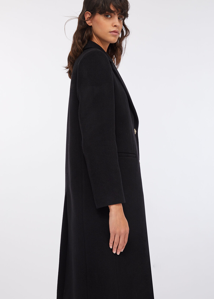 manteau en laine de meilleure qualité liu jo