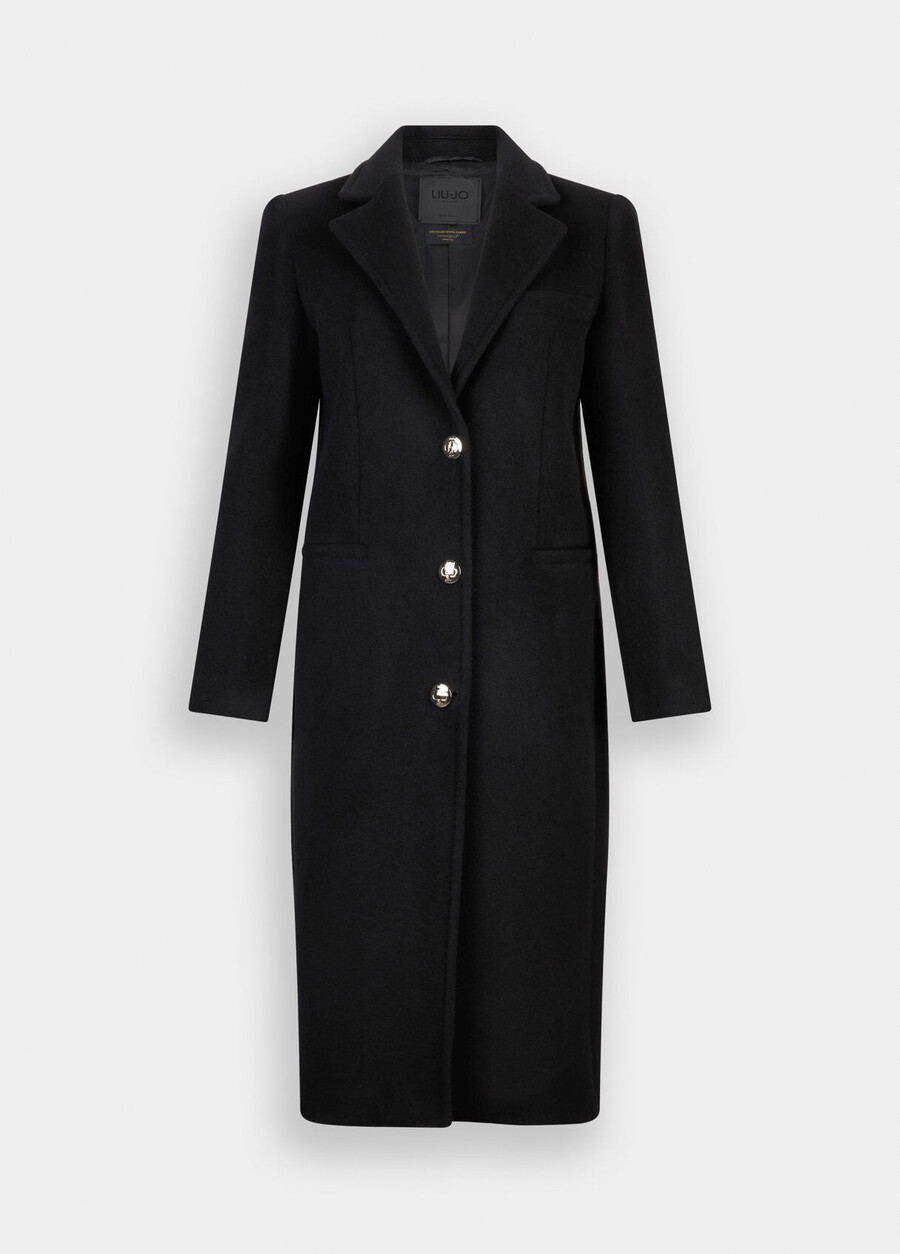 manteau en laine de meilleure qualité liu jo