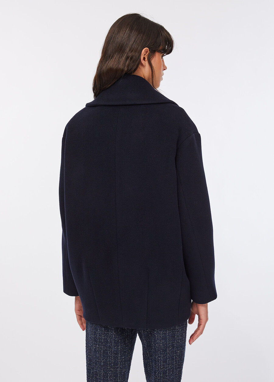 manteau en laine de meilleure qualité liu jo