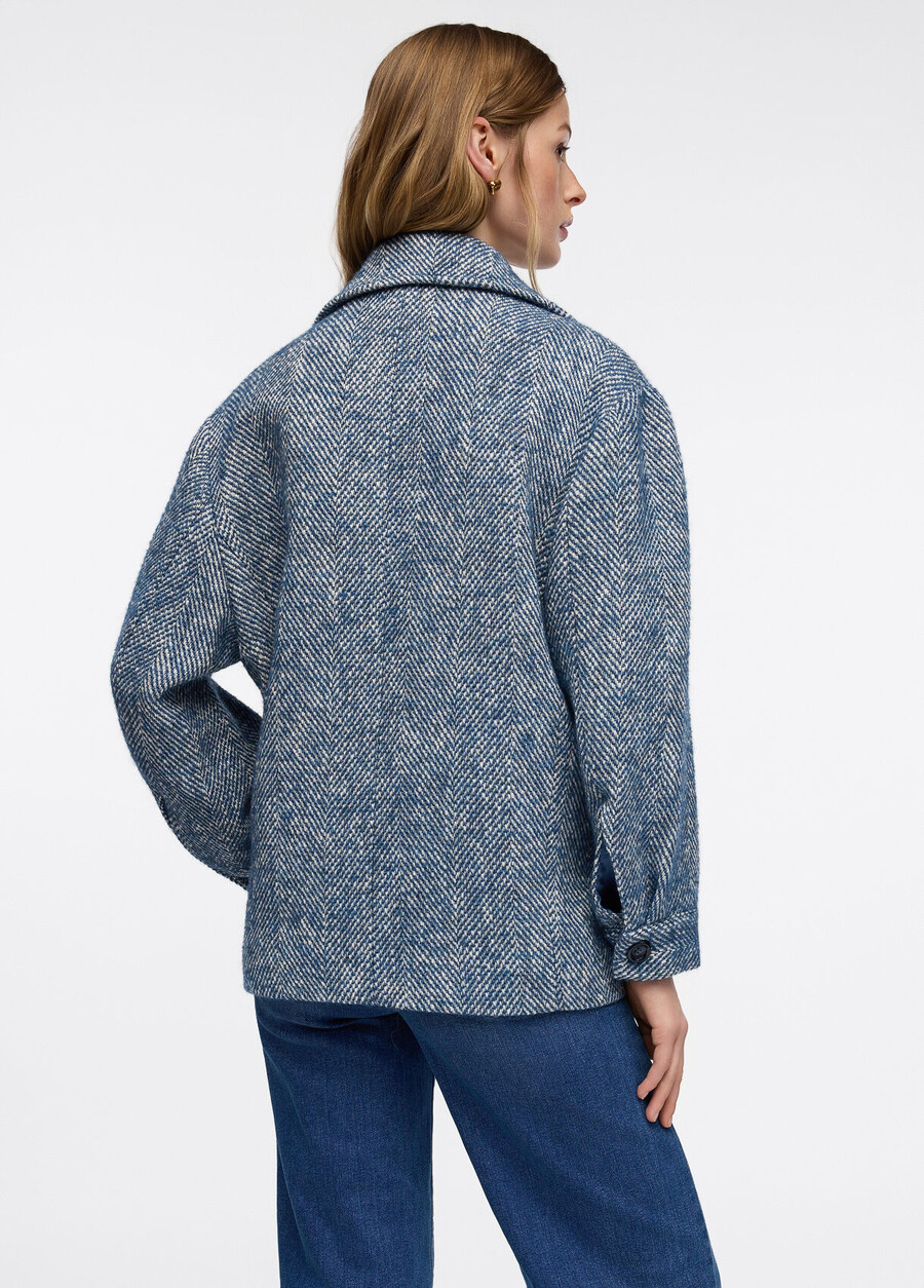 manteau en laine et alpaga
