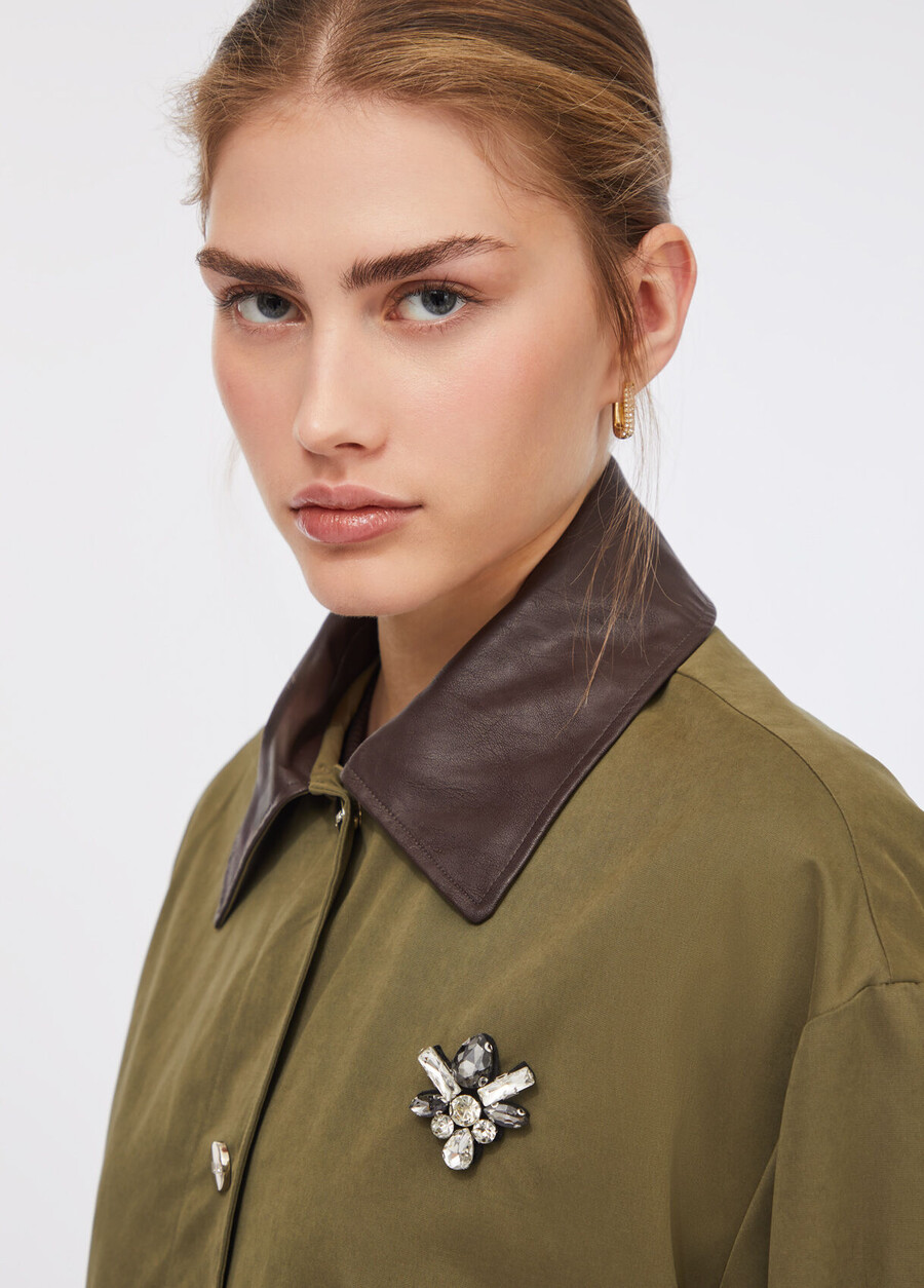 parka à capuche