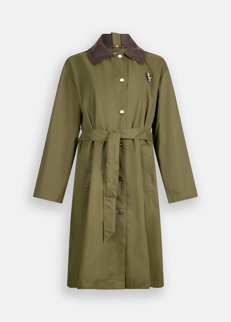 parka à capuche