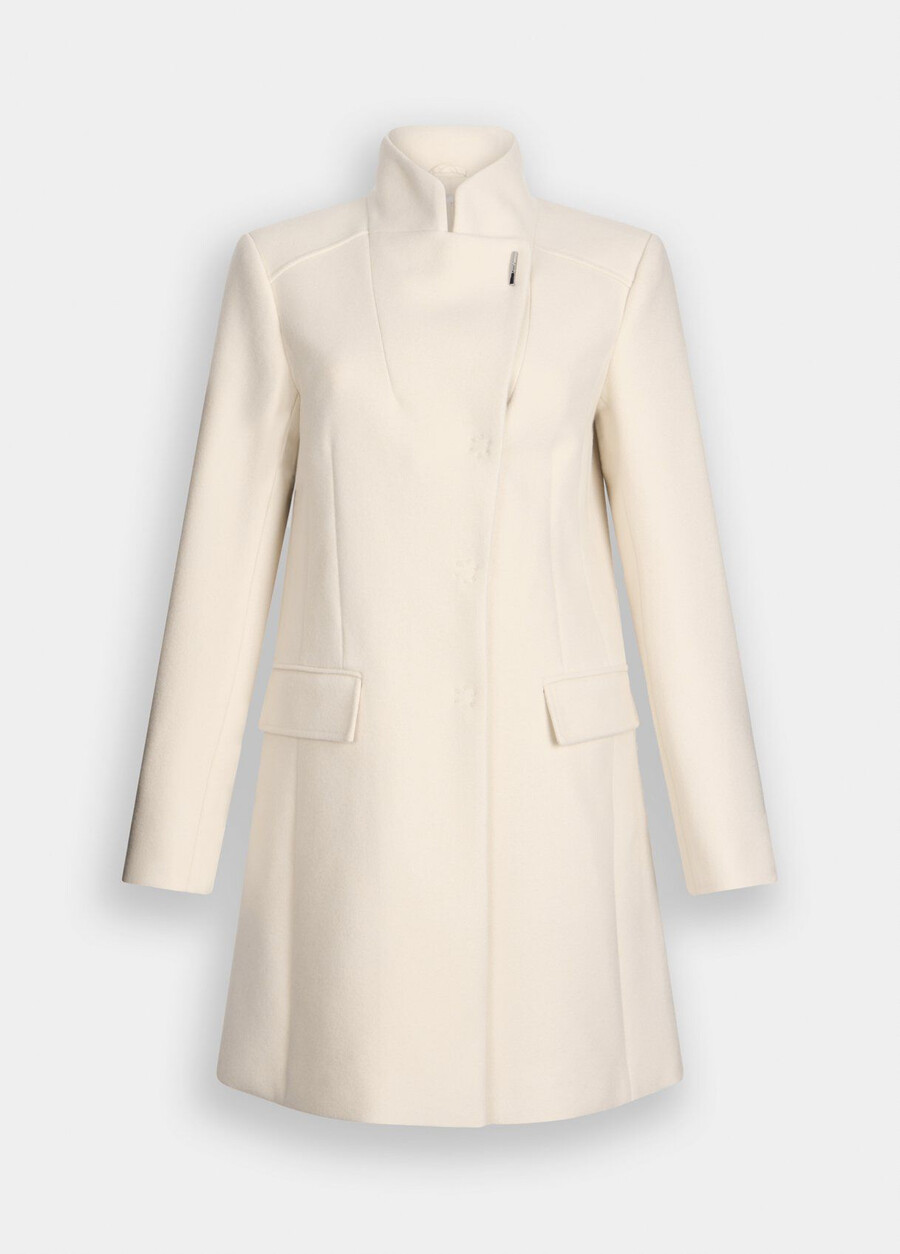 manteau en tissu double