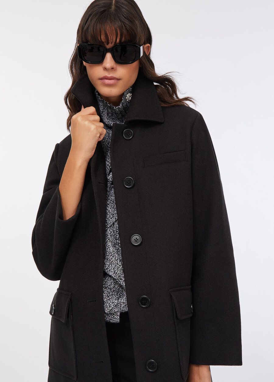 manteau avec ceinture