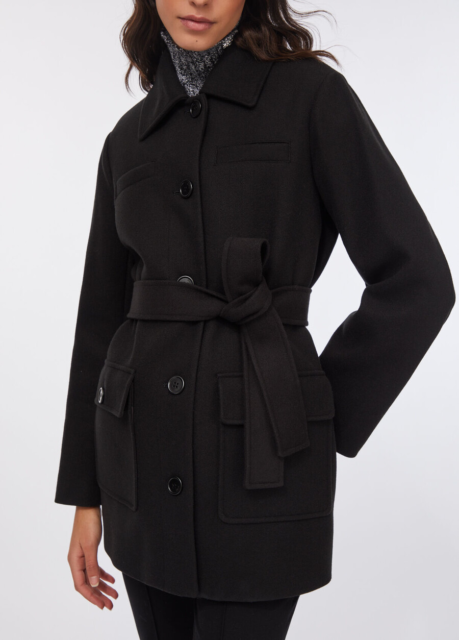 manteau avec ceinture