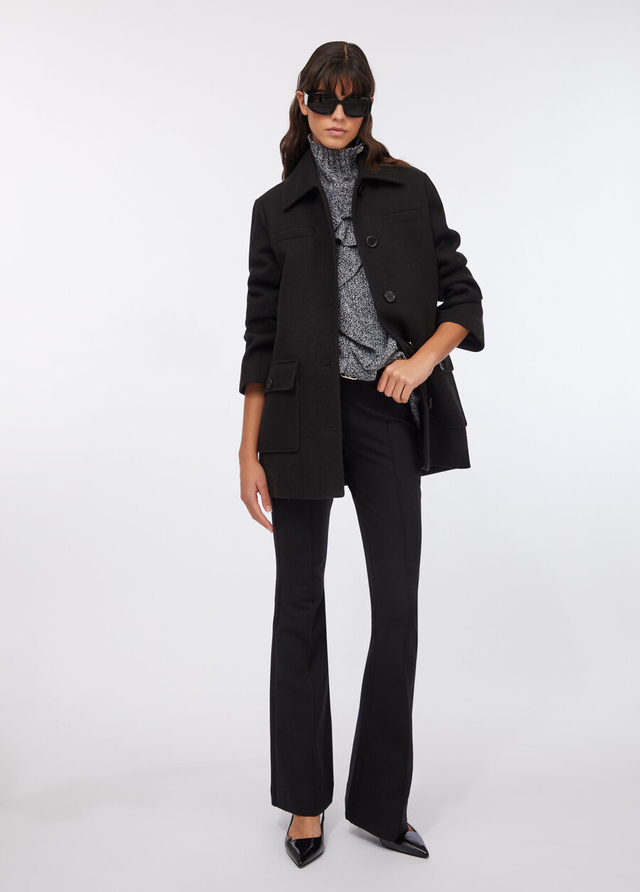 manteau avec ceinture