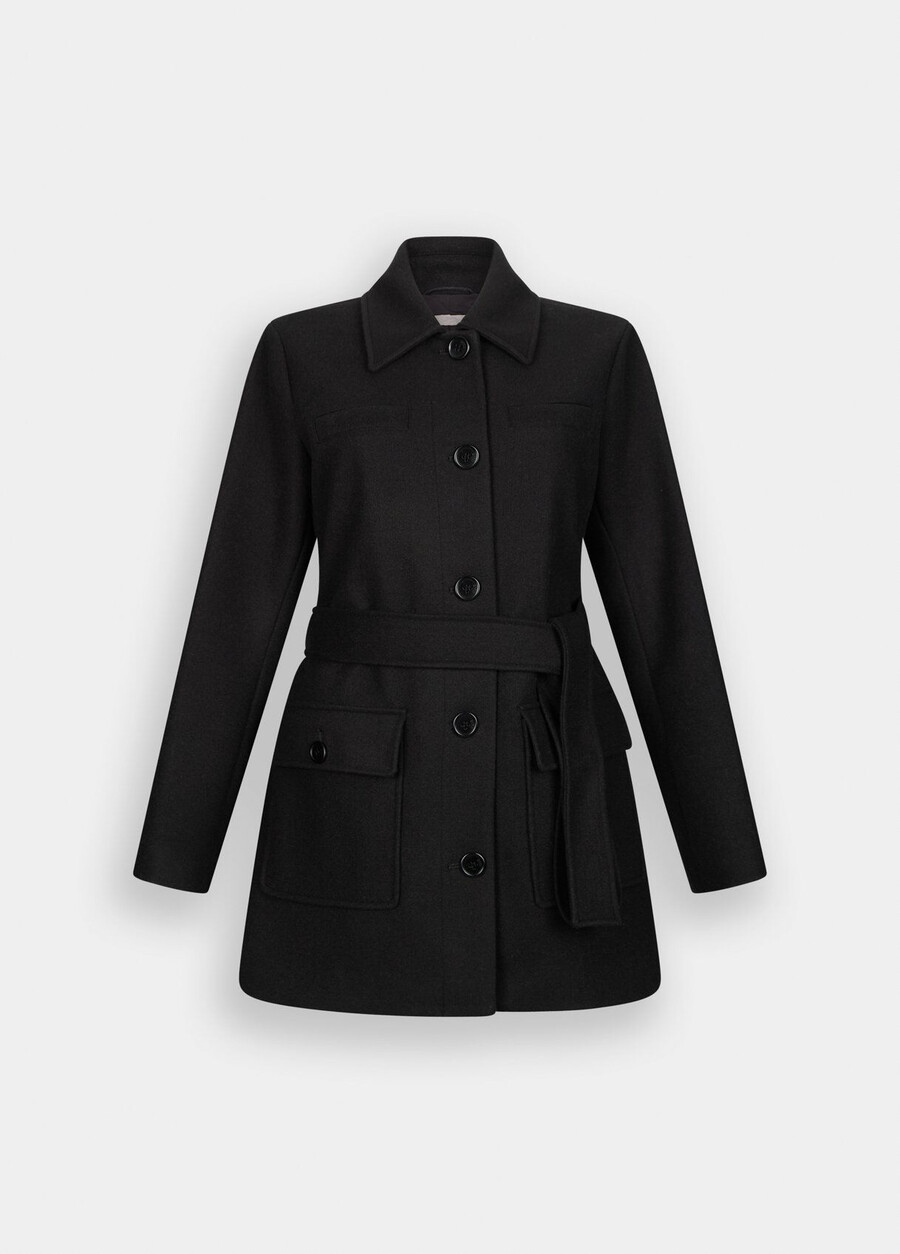 manteau avec ceinture