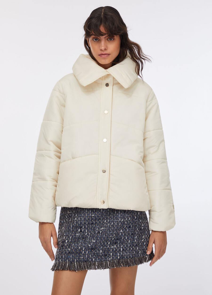 veste courte matelassée