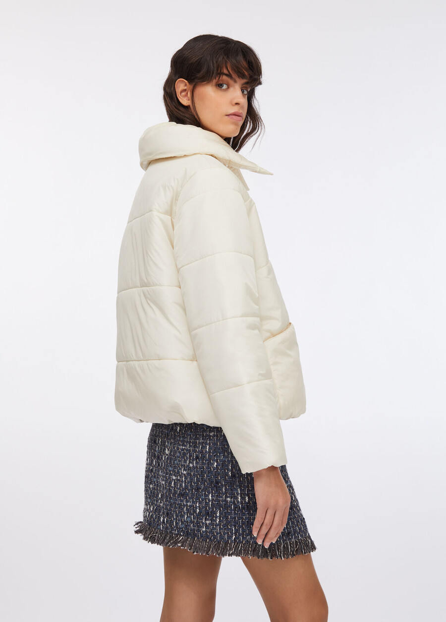 veste courte matelassée