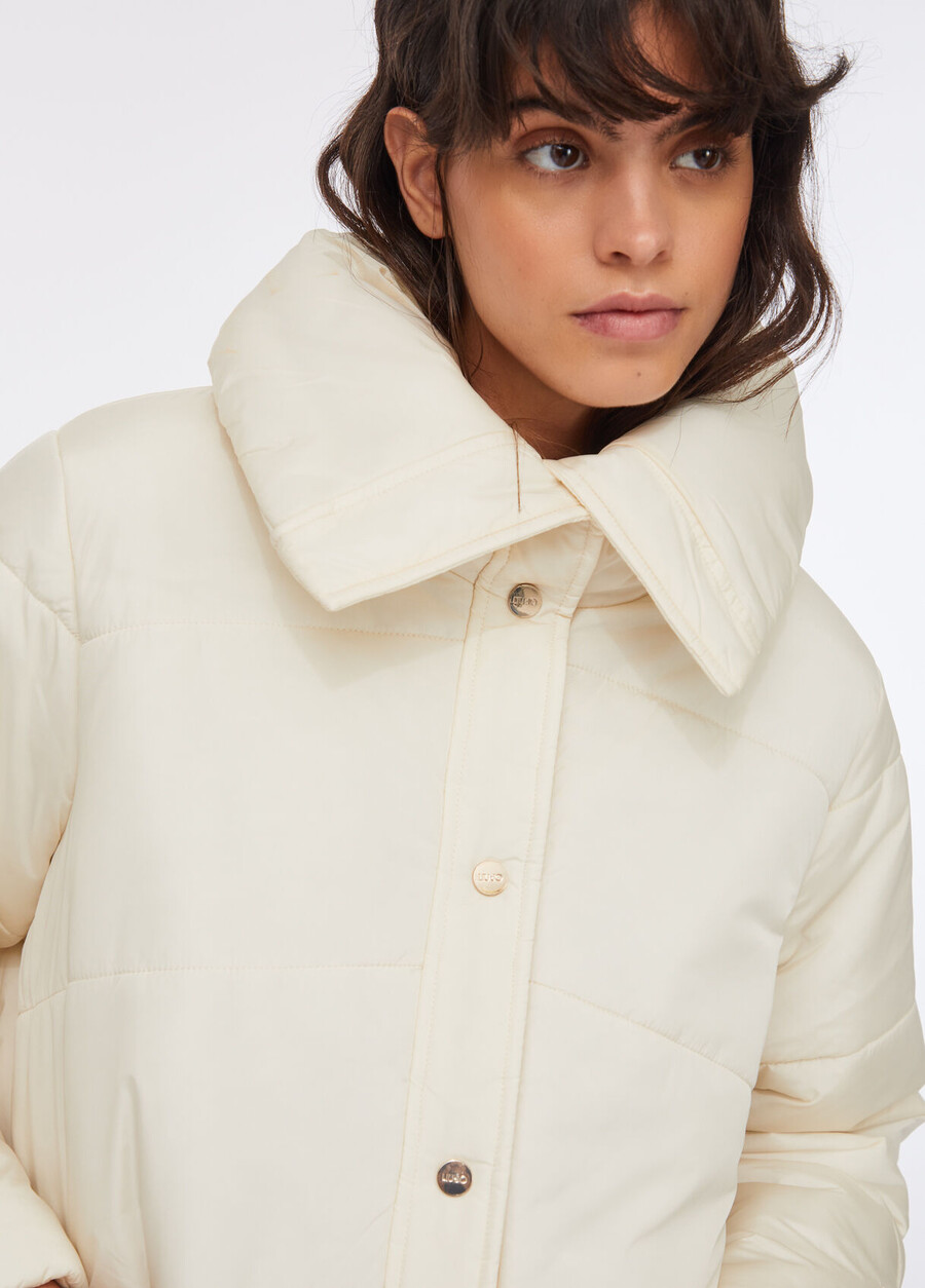 veste courte matelassée