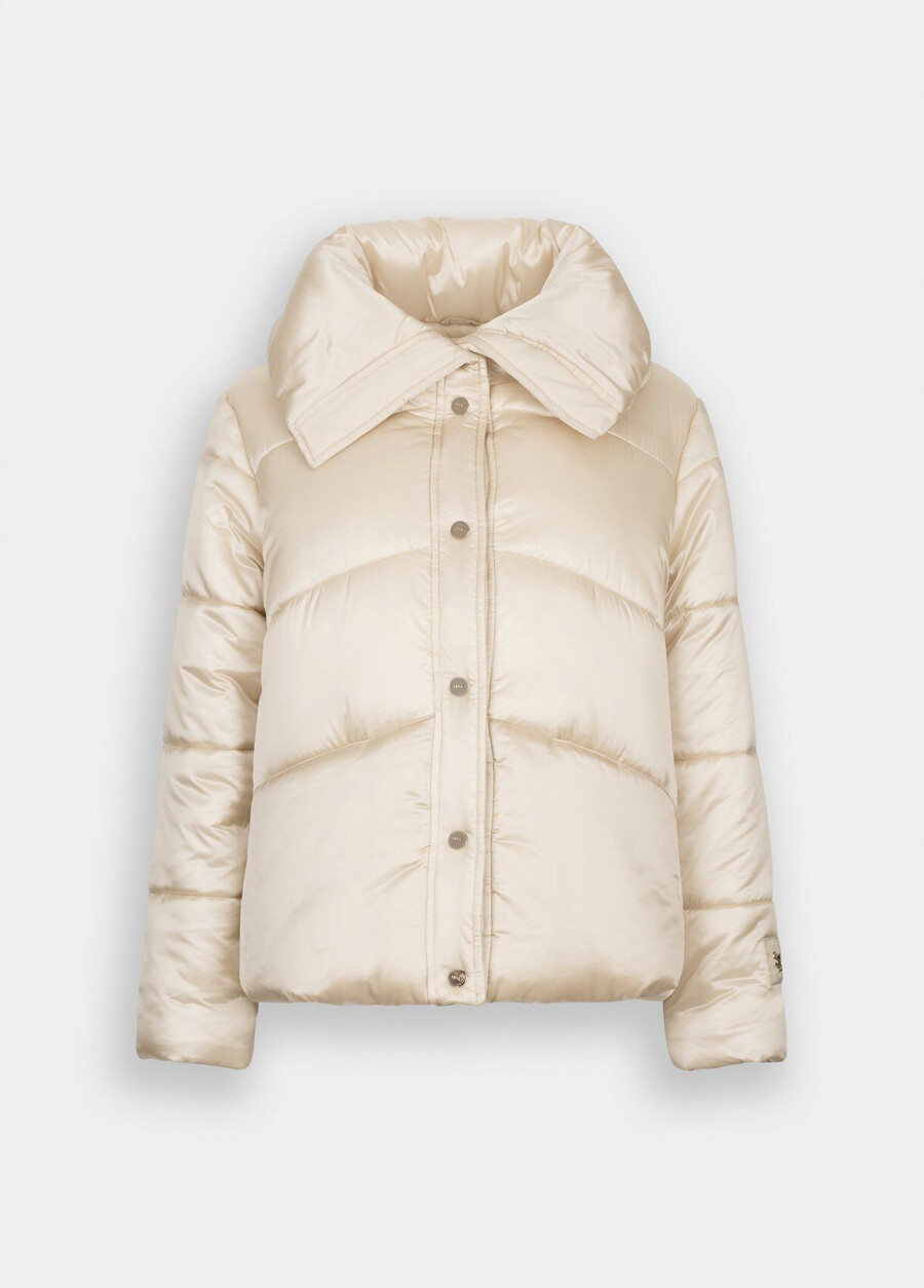 veste courte matelassée