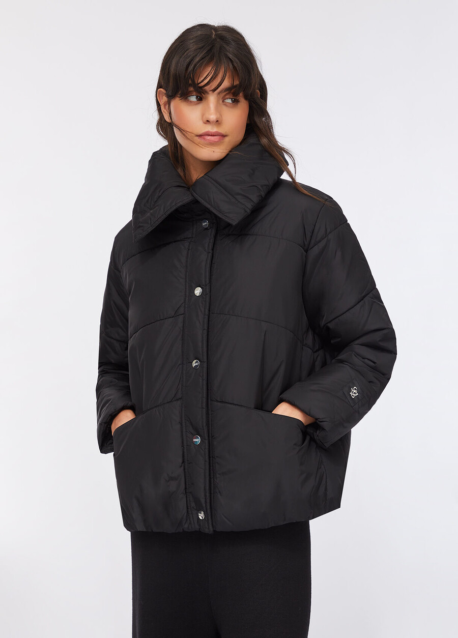 veste courte matelassée
