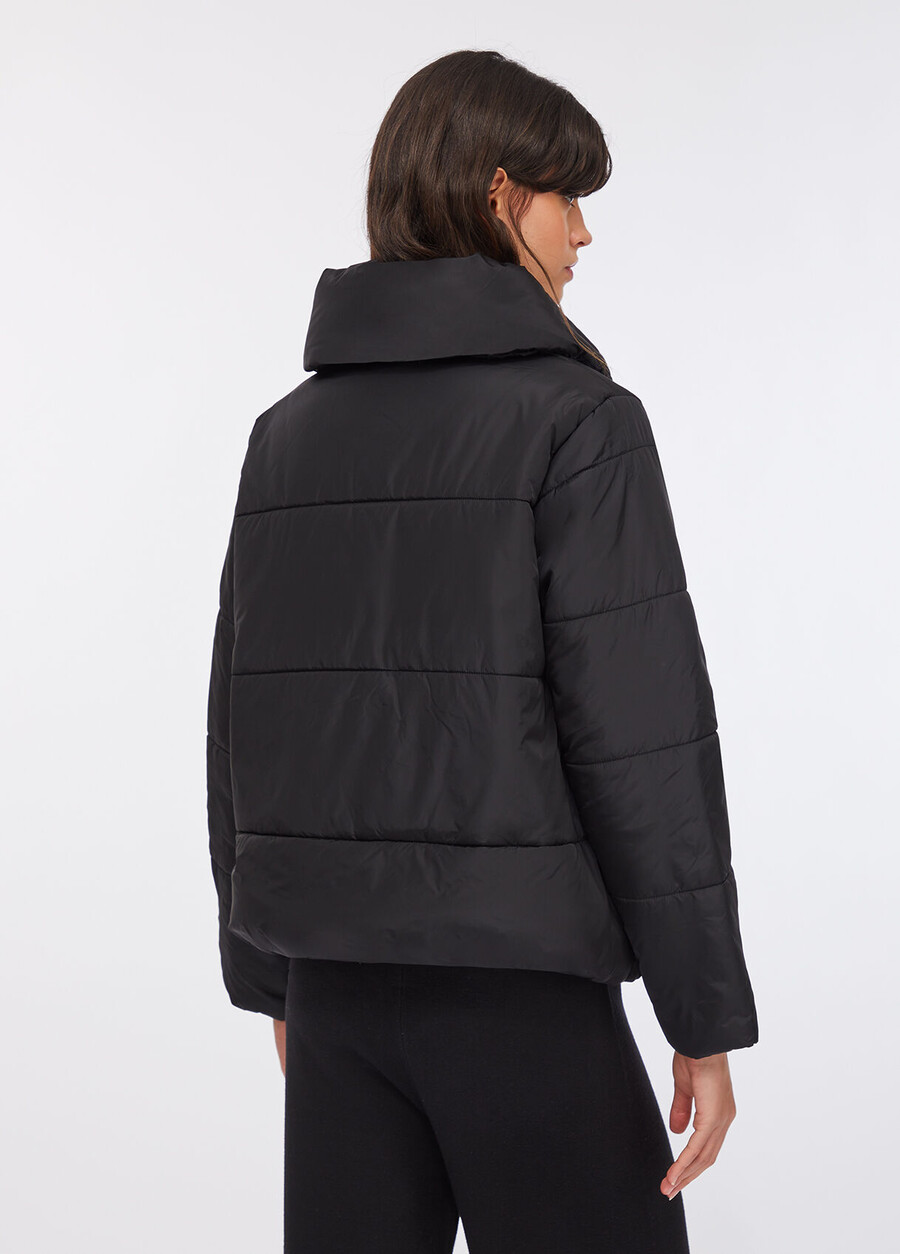 veste courte matelassée
