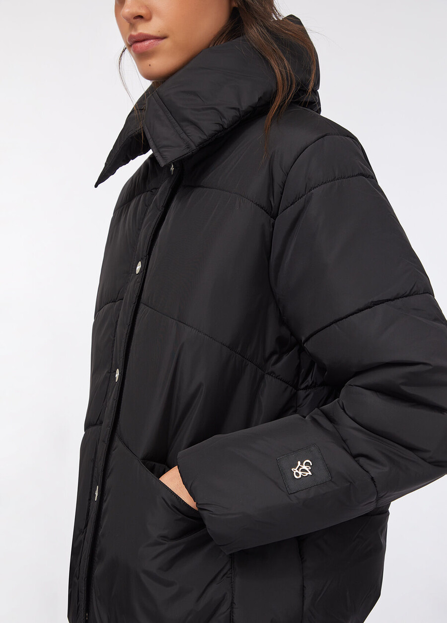 veste courte matelassée