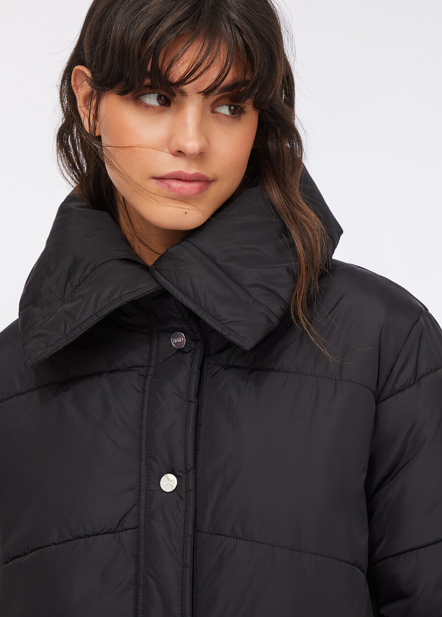 veste courte matelassée