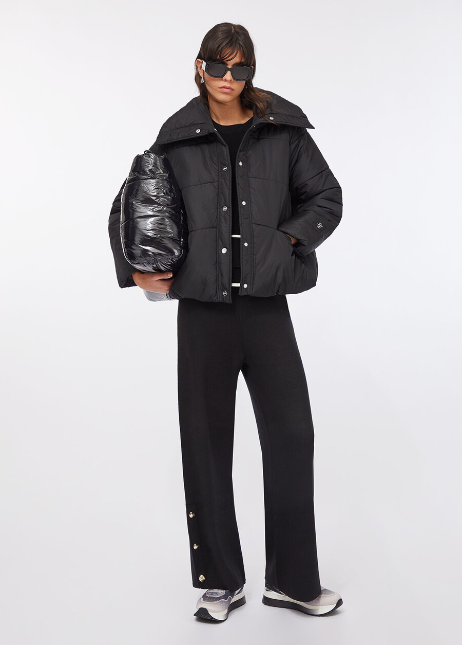 veste courte matelassée