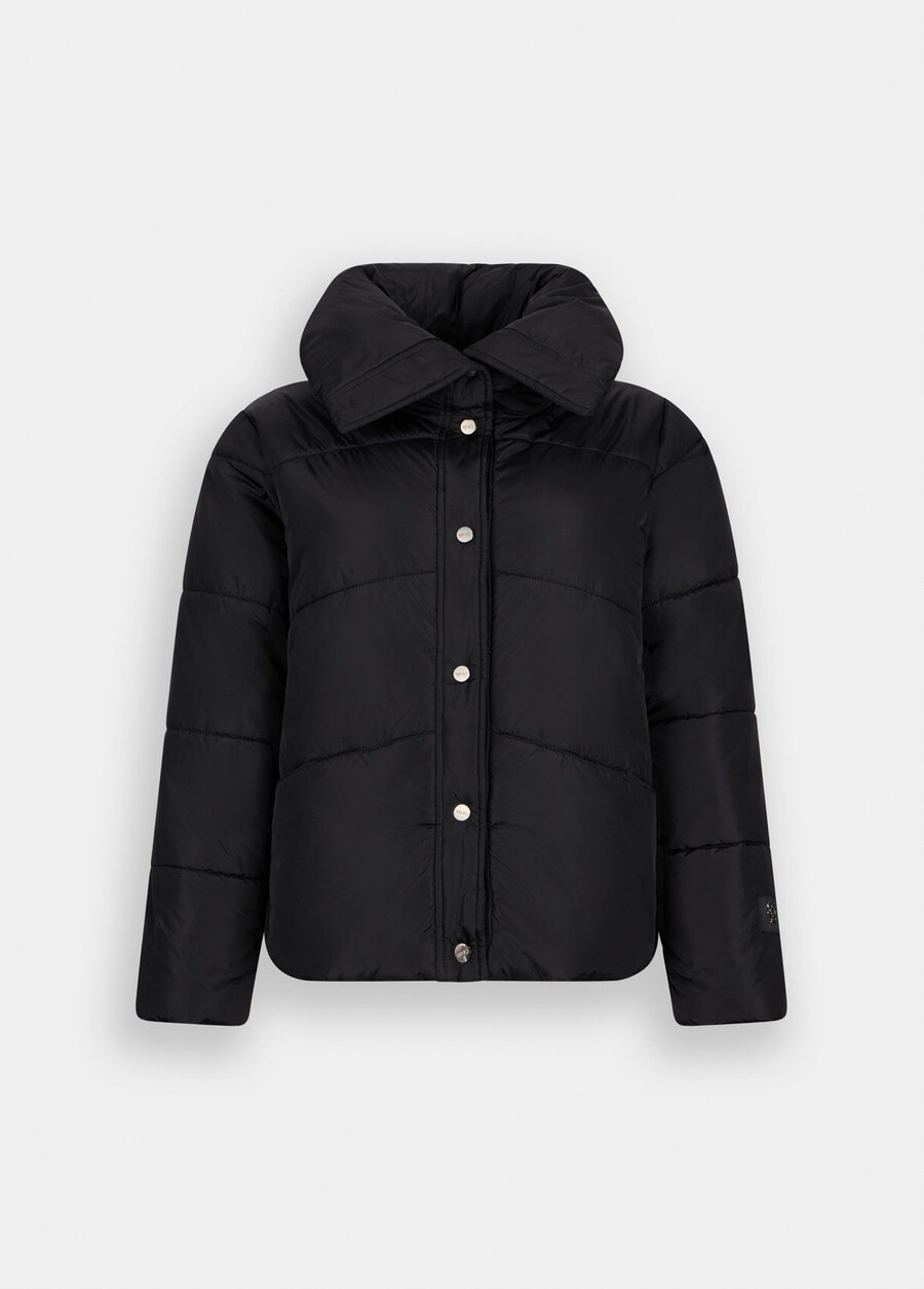 veste courte matelassée