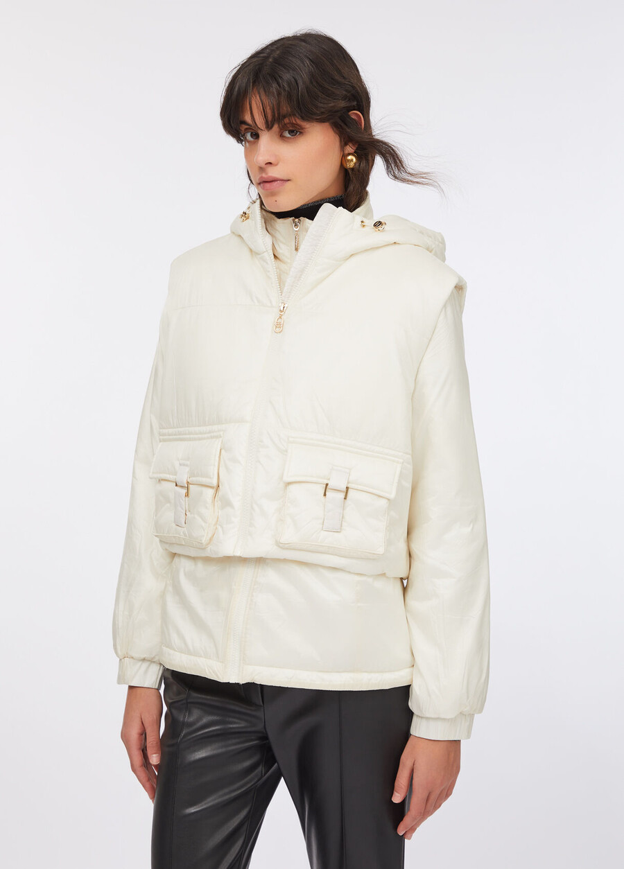 veste à capuche rembourrée
