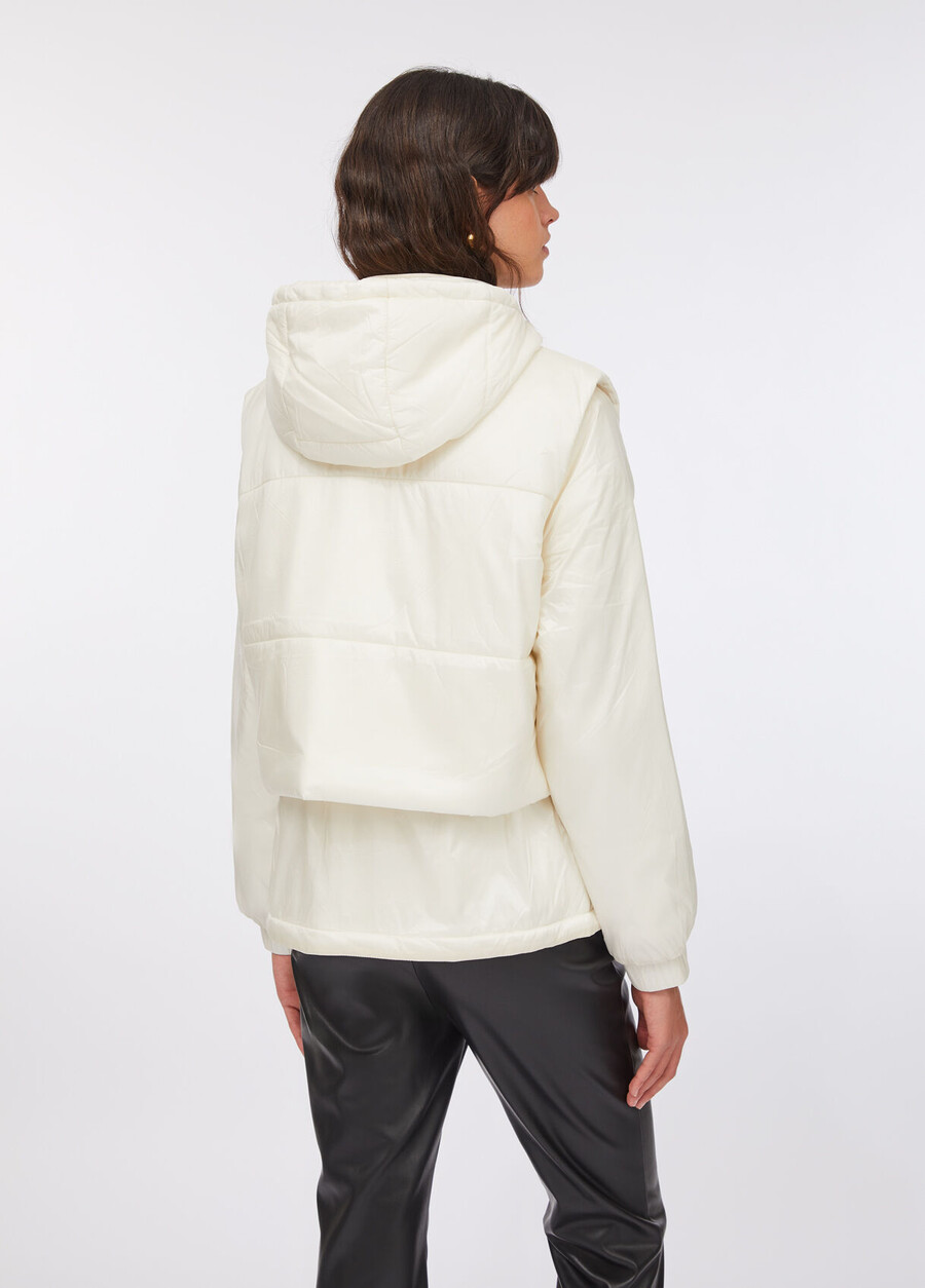 veste à capuche rembourrée