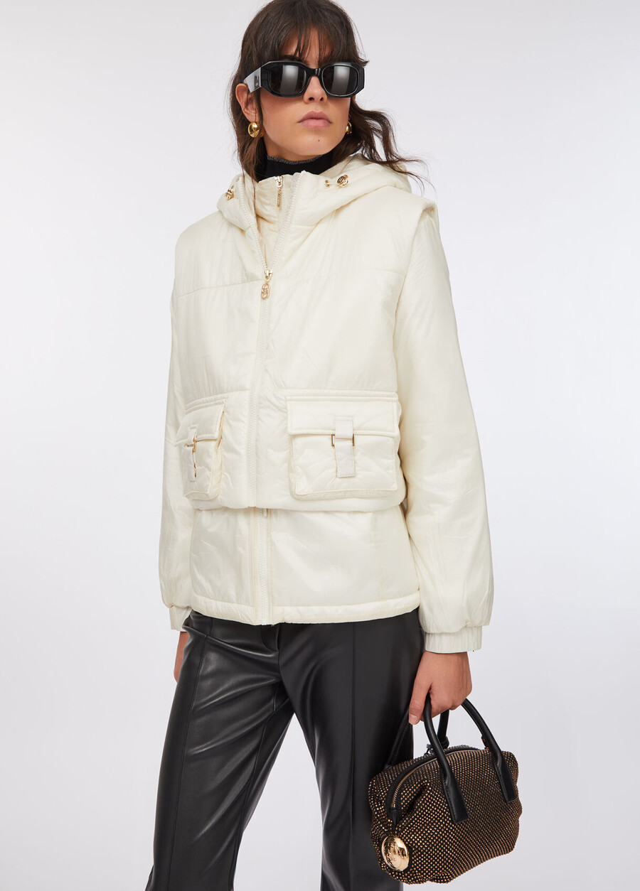 veste à capuche rembourrée