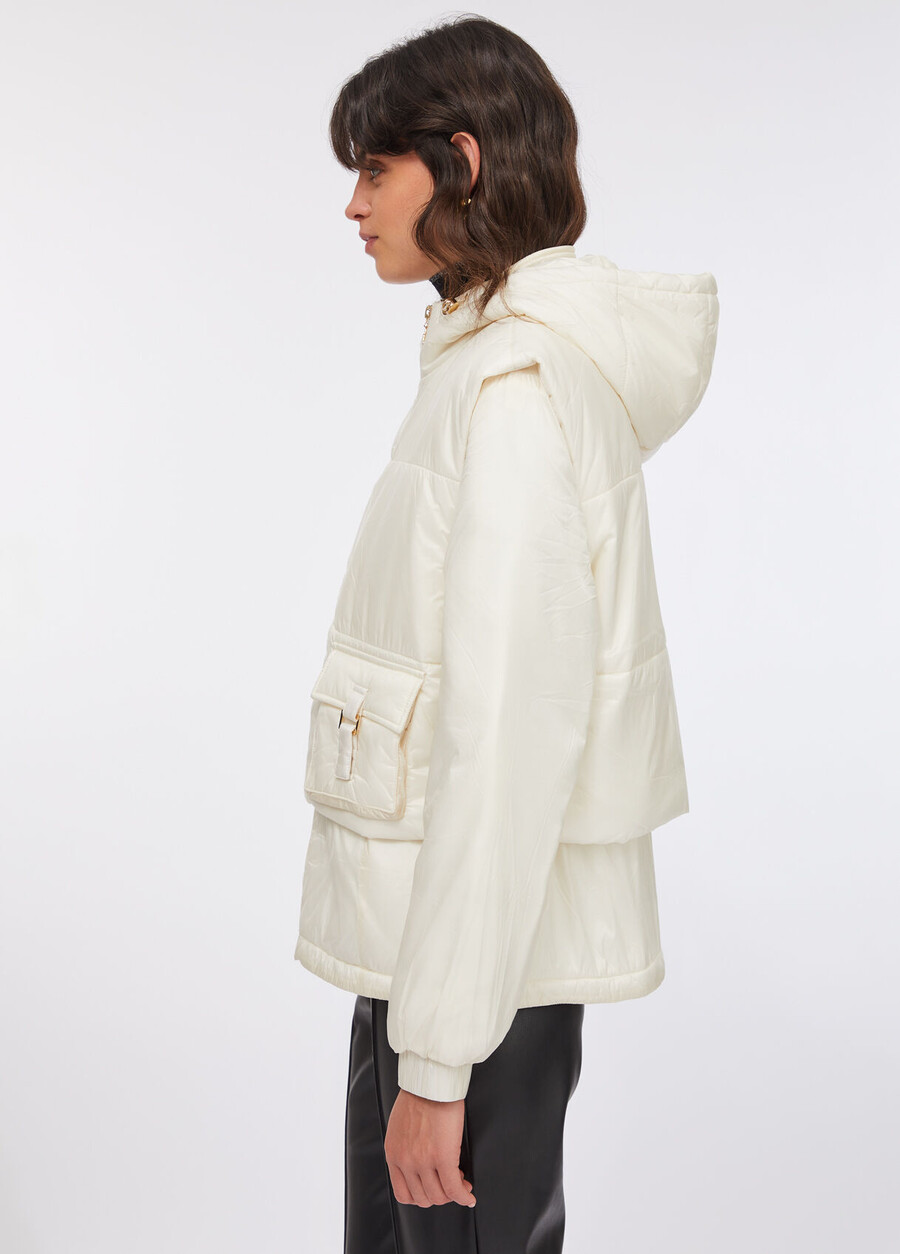 veste à capuche rembourrée