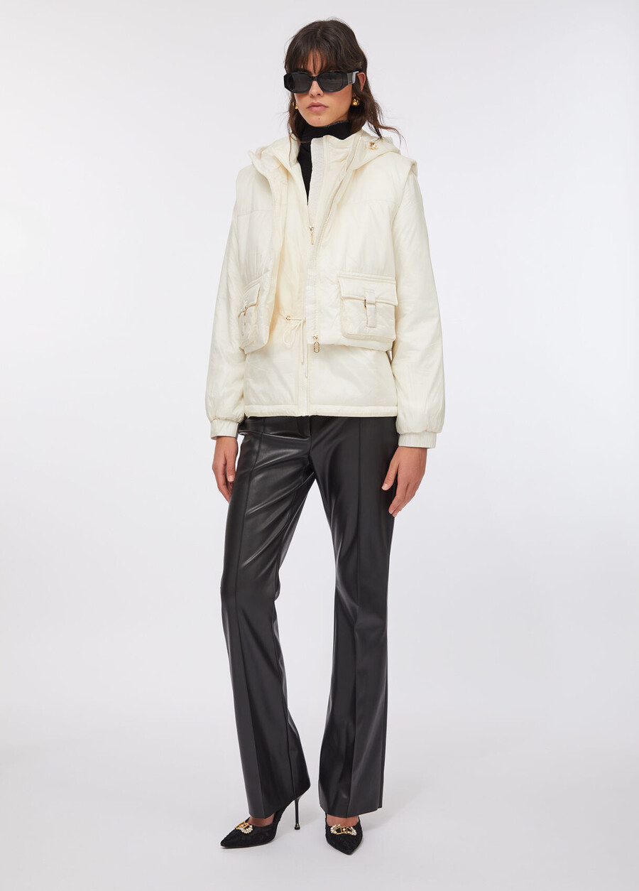 veste à capuche rembourrée