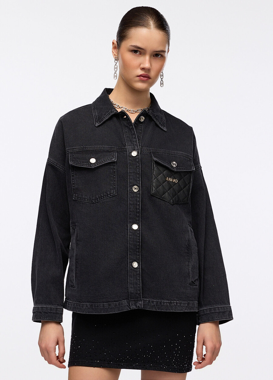 veste en jean