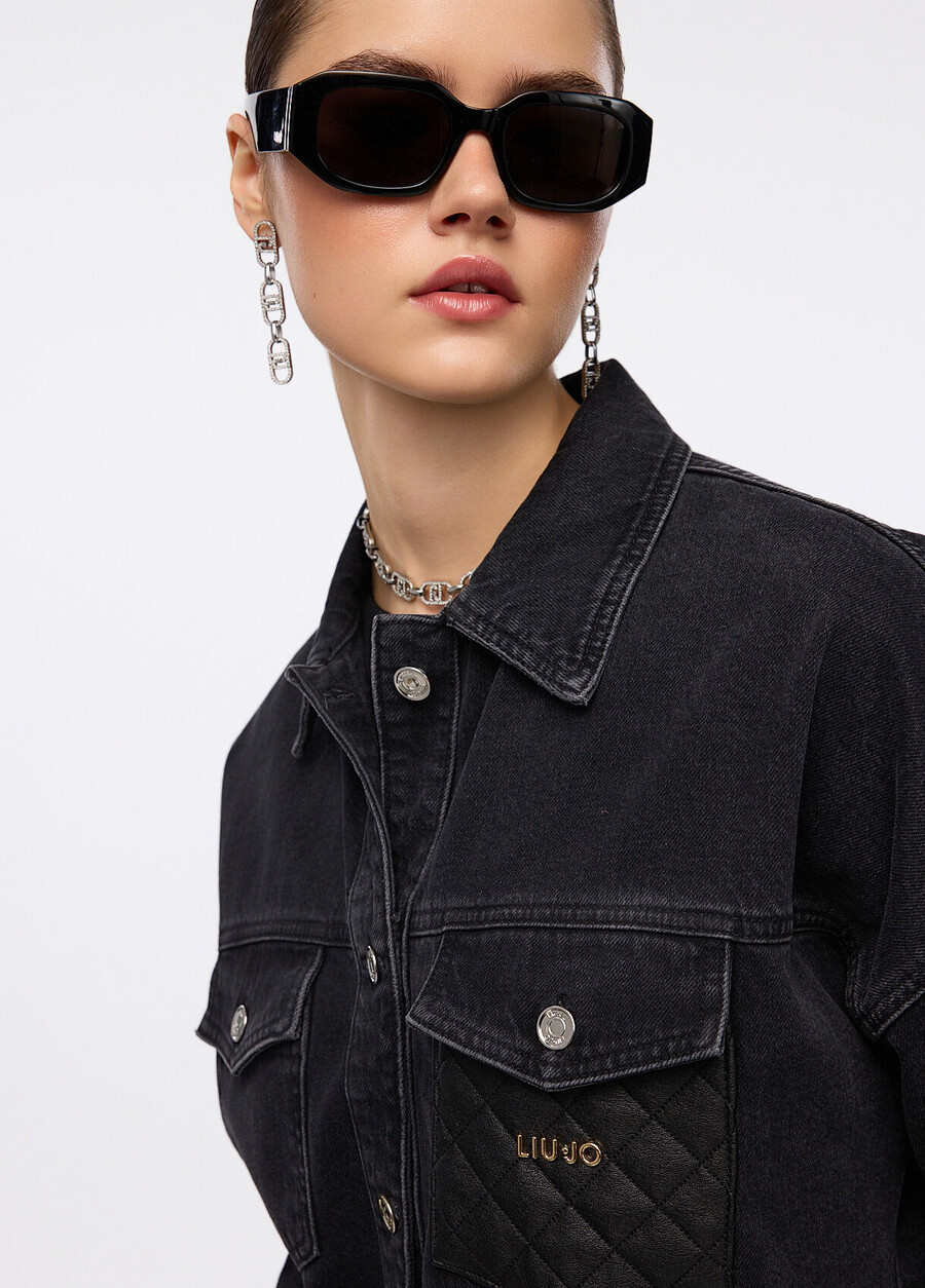 veste en jean
