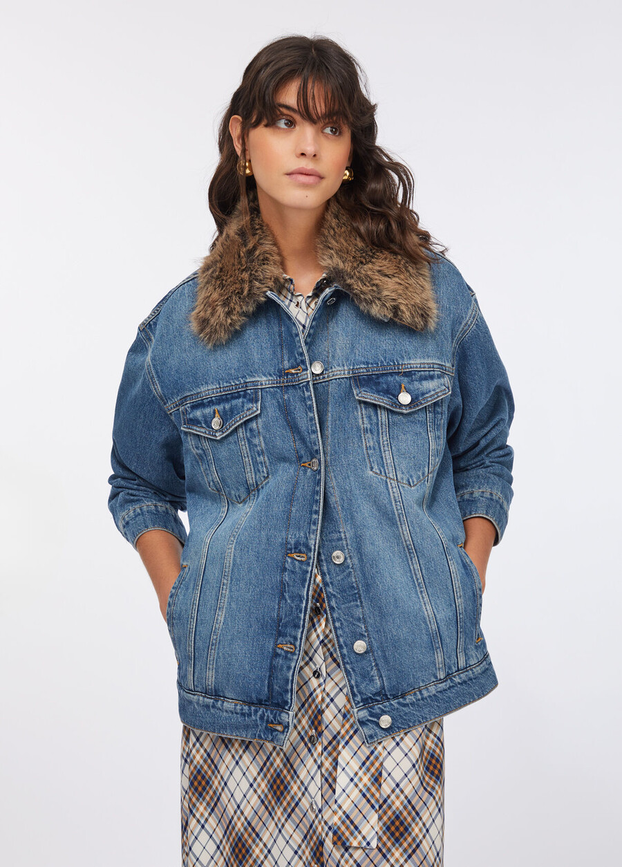veste en jean