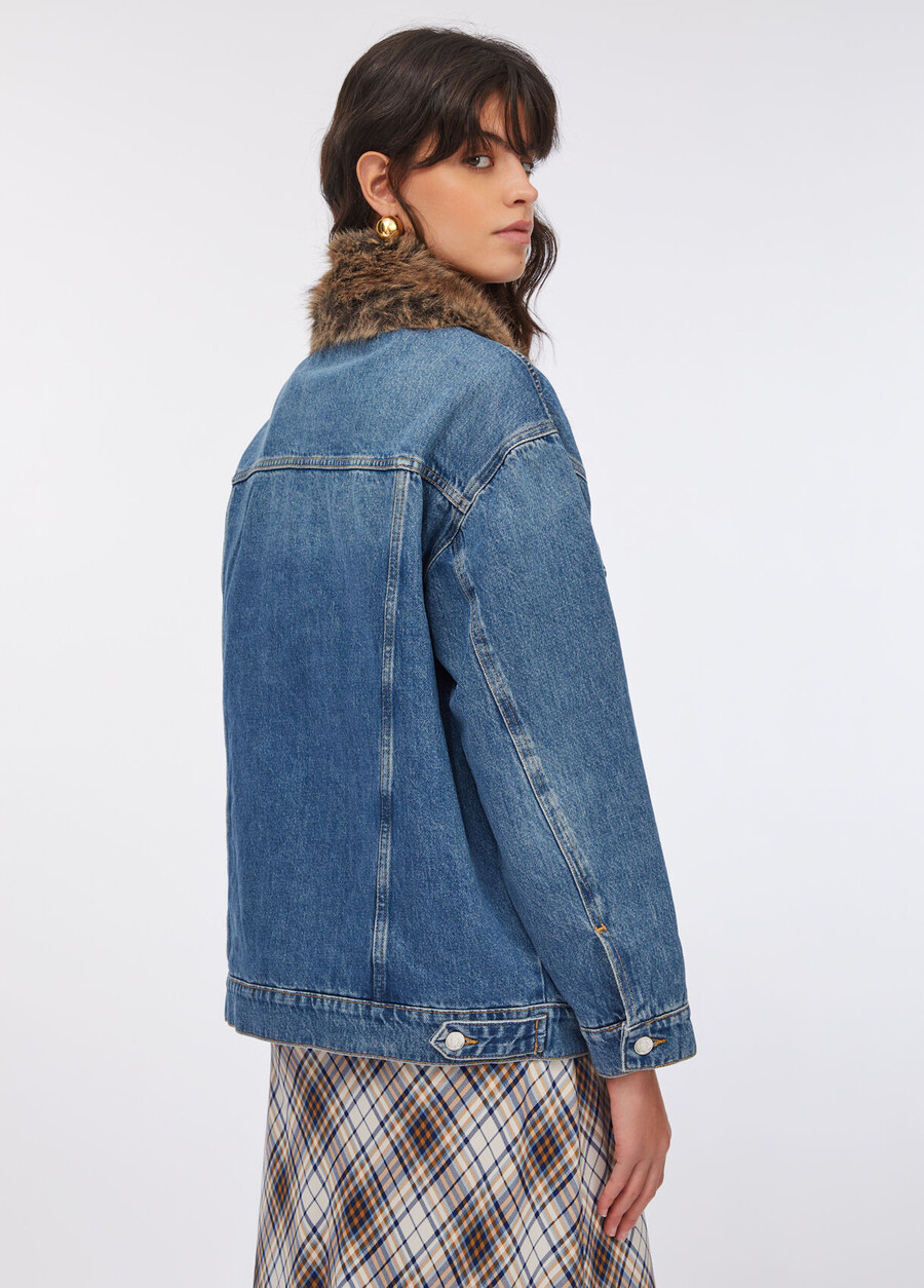 veste en jean