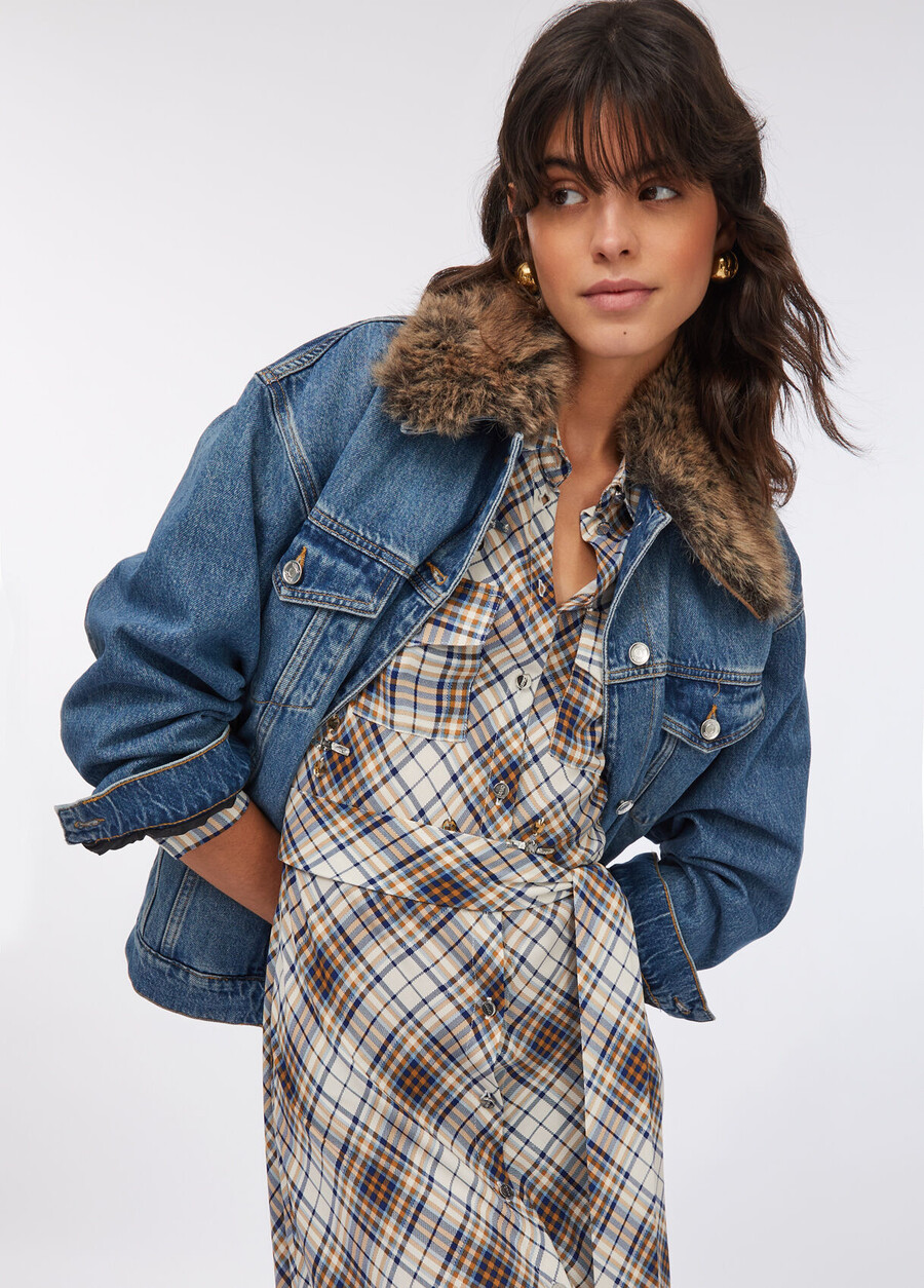 veste en jean