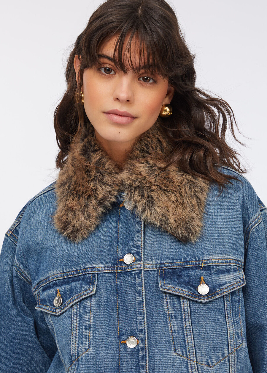 veste en jean