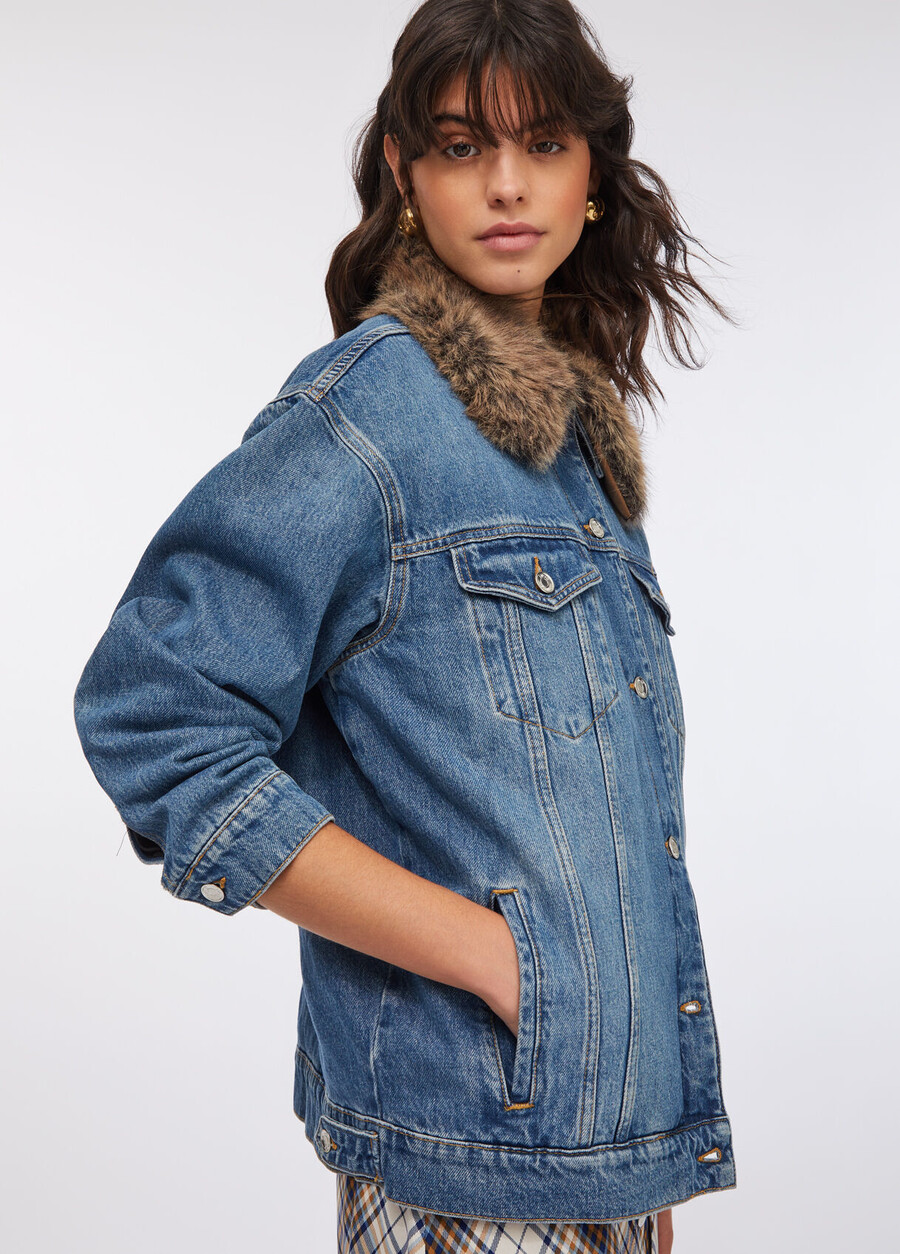veste en jean