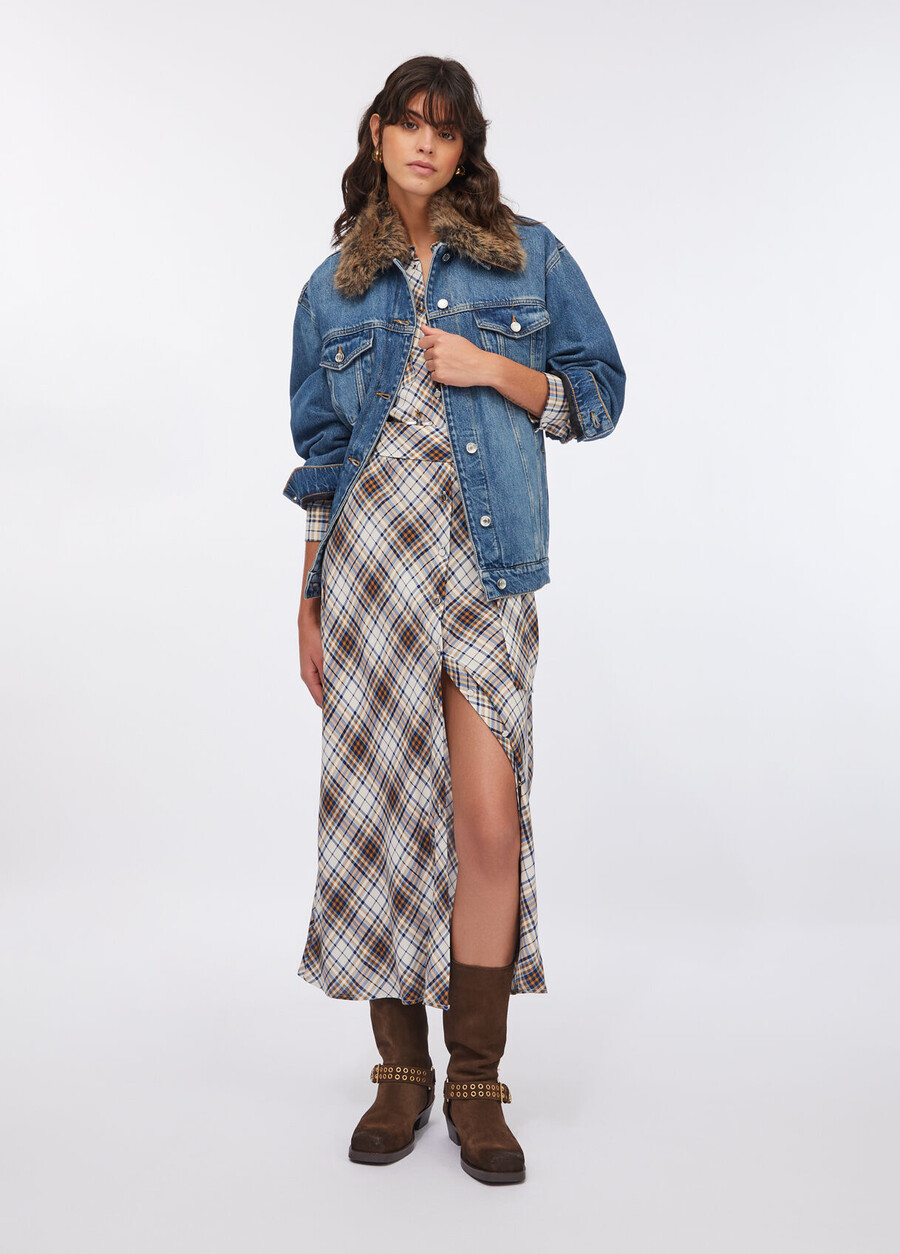 veste en jean