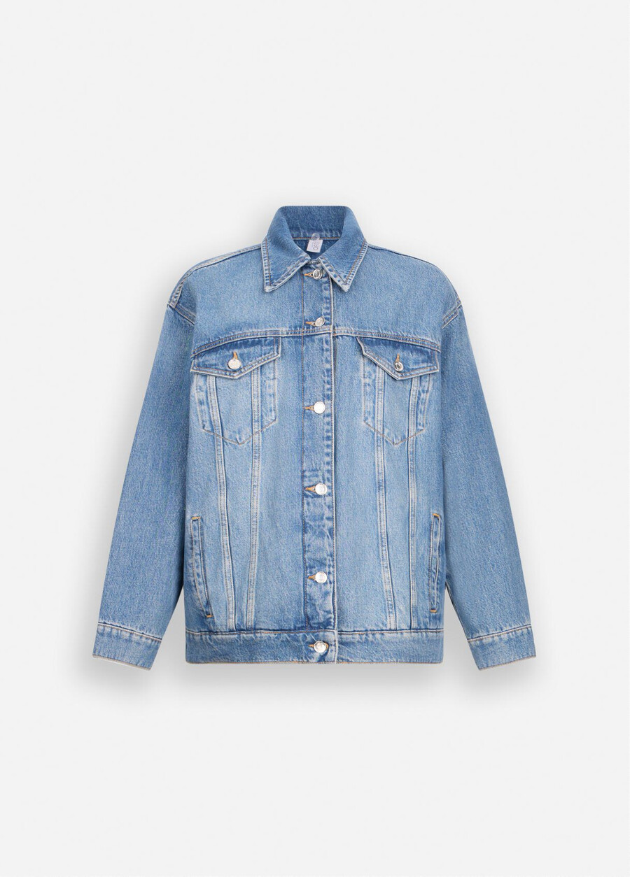 veste en jean