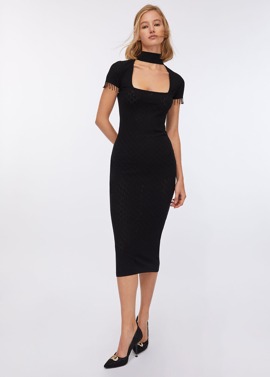 robe en maille