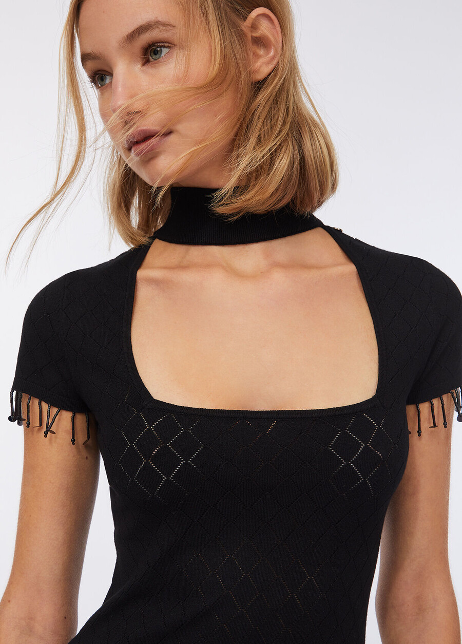 robe en maille