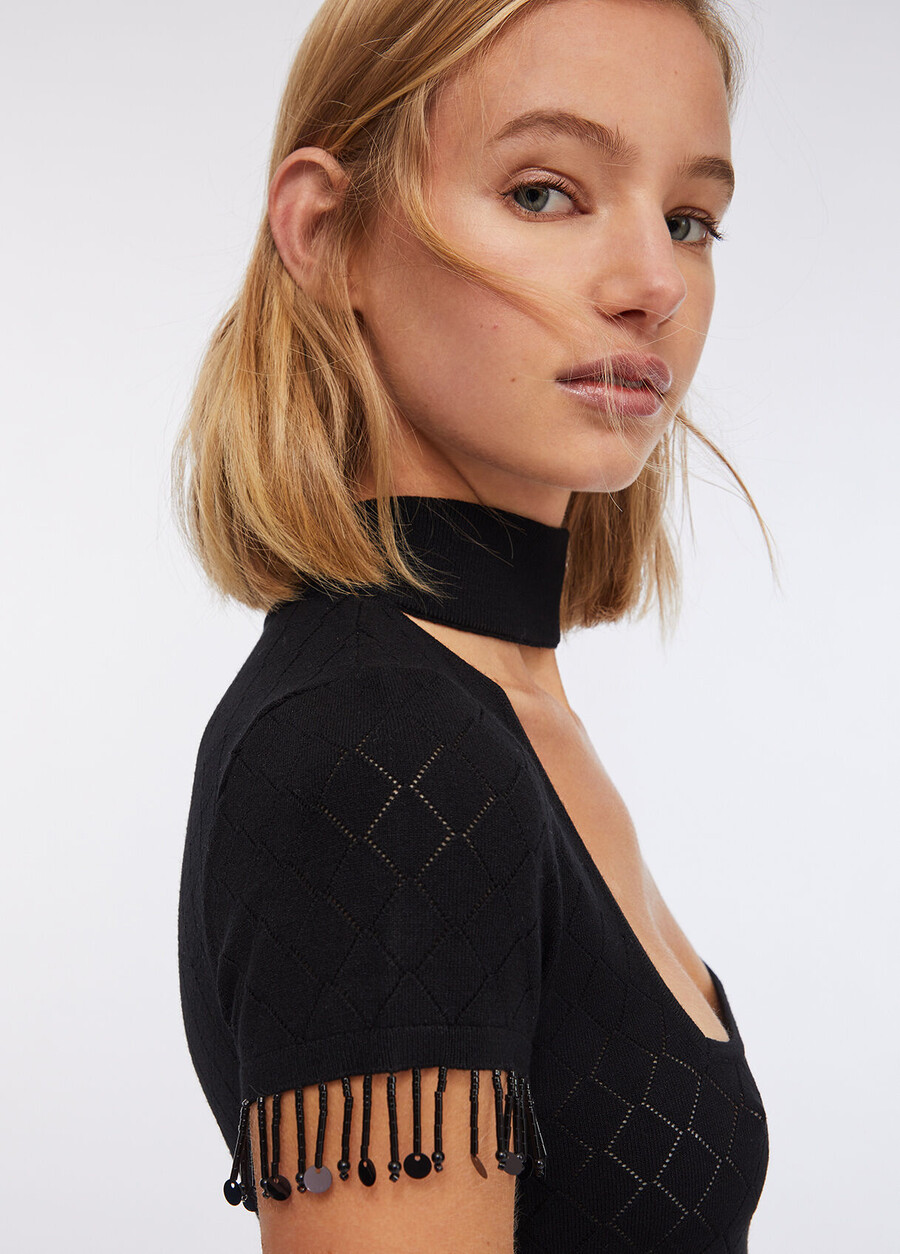 robe en maille