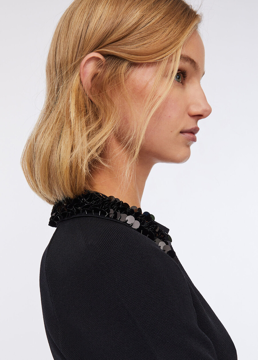 robe à paillettes