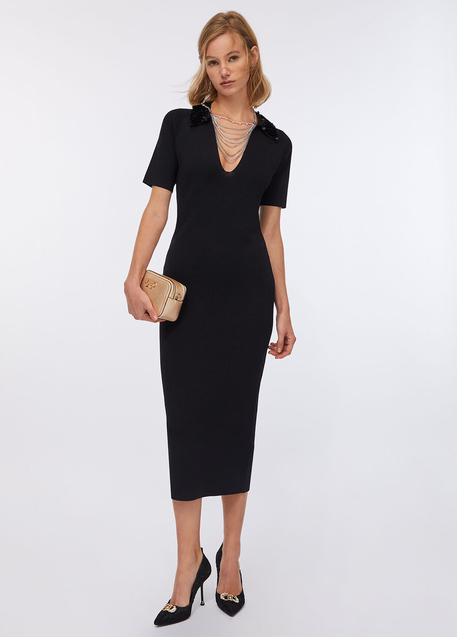 robe à paillettes