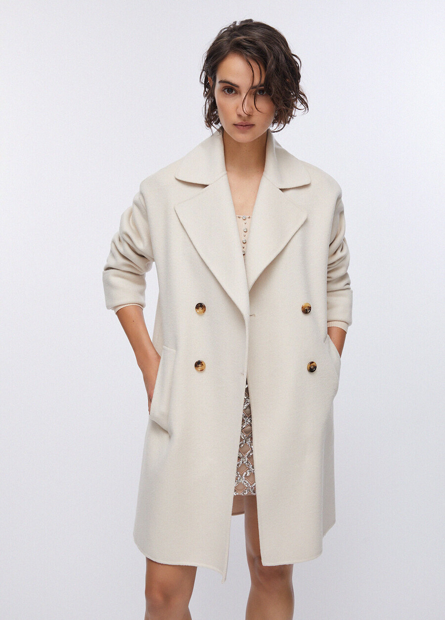 manteau en laine