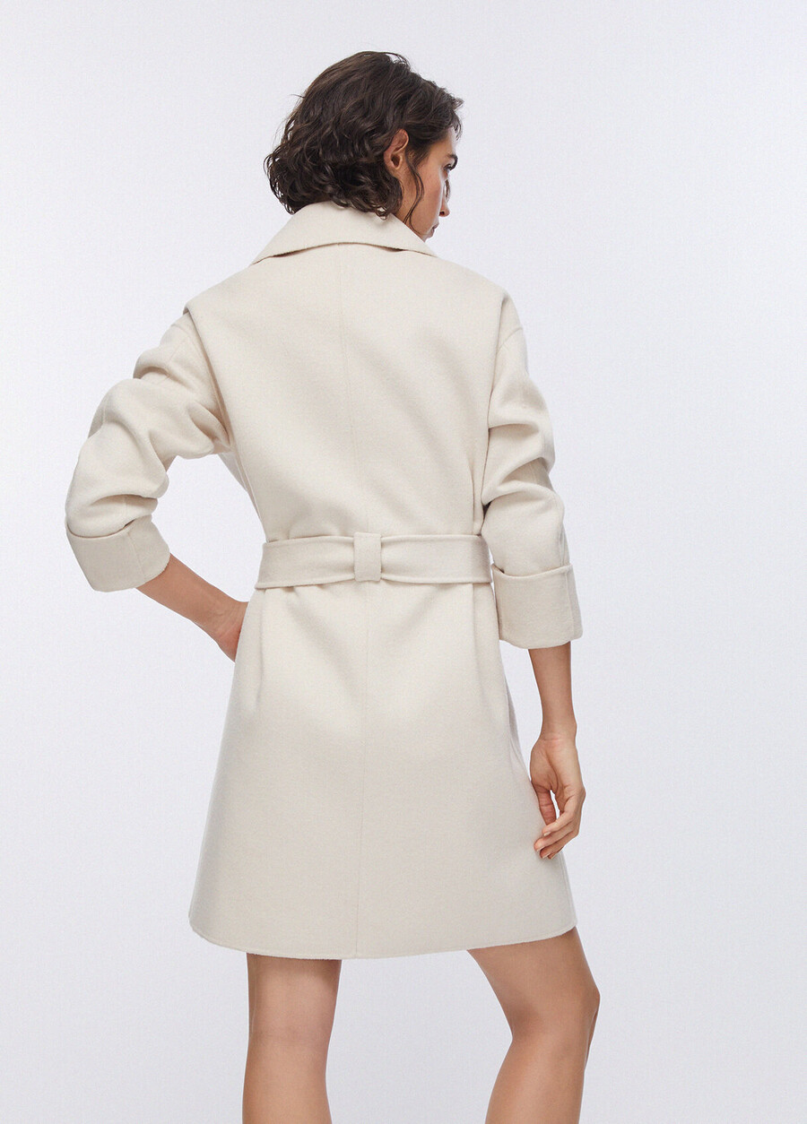 manteau en laine