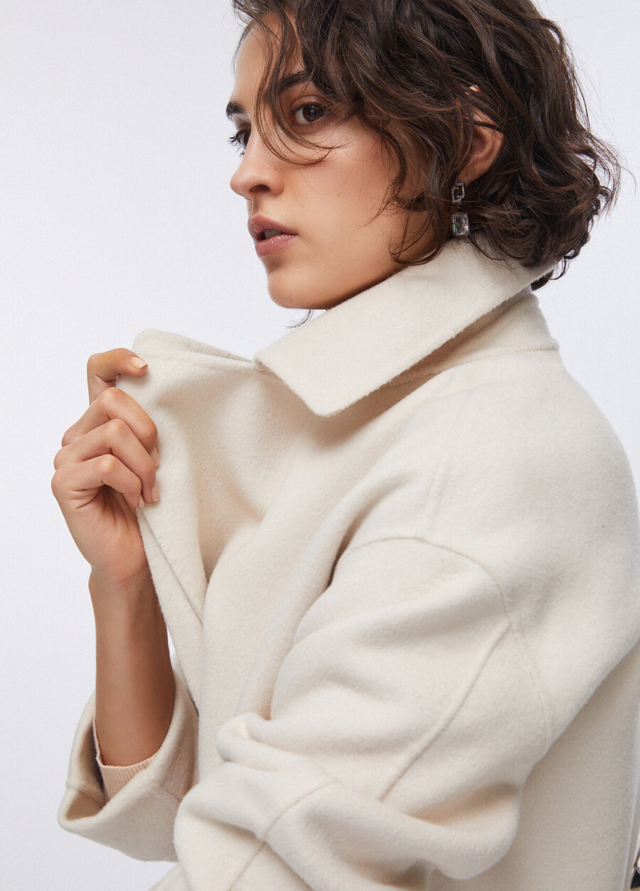 manteau en laine