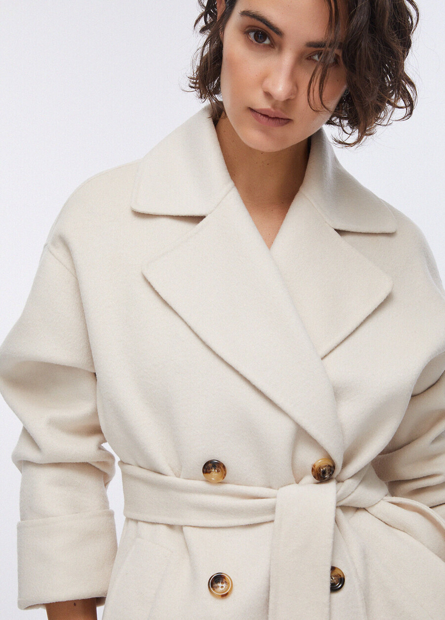 manteau en laine