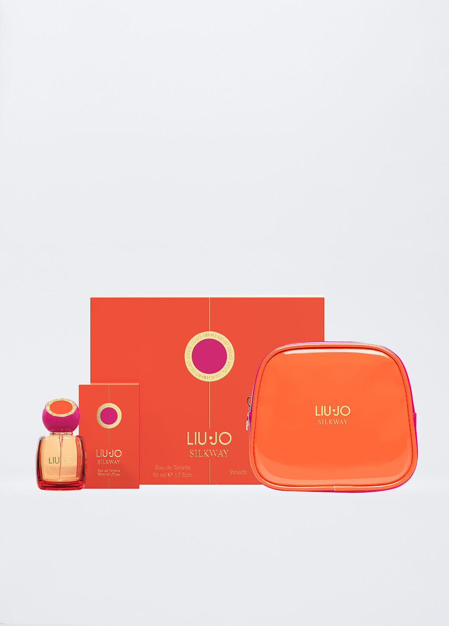 silkway - coffret cadeau avec trousse de toilette