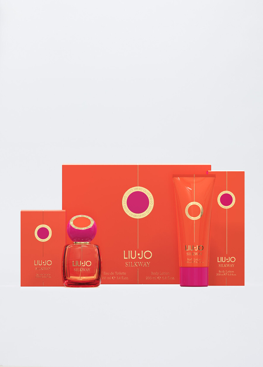 silkway - coffret cadeau avec lotion pour le corps