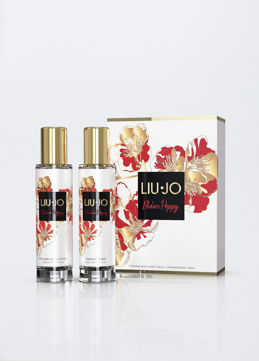 coffret cadeau soins du corps divine poppy